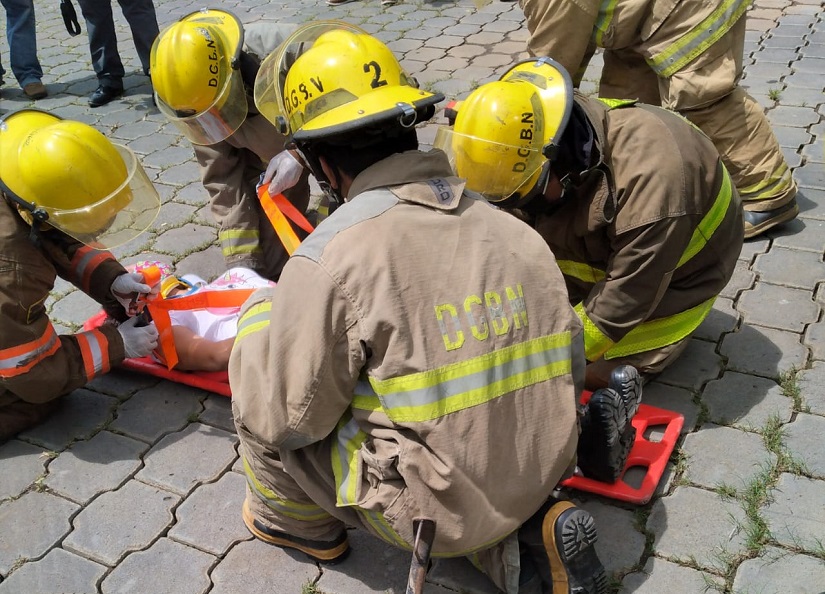 bomberos